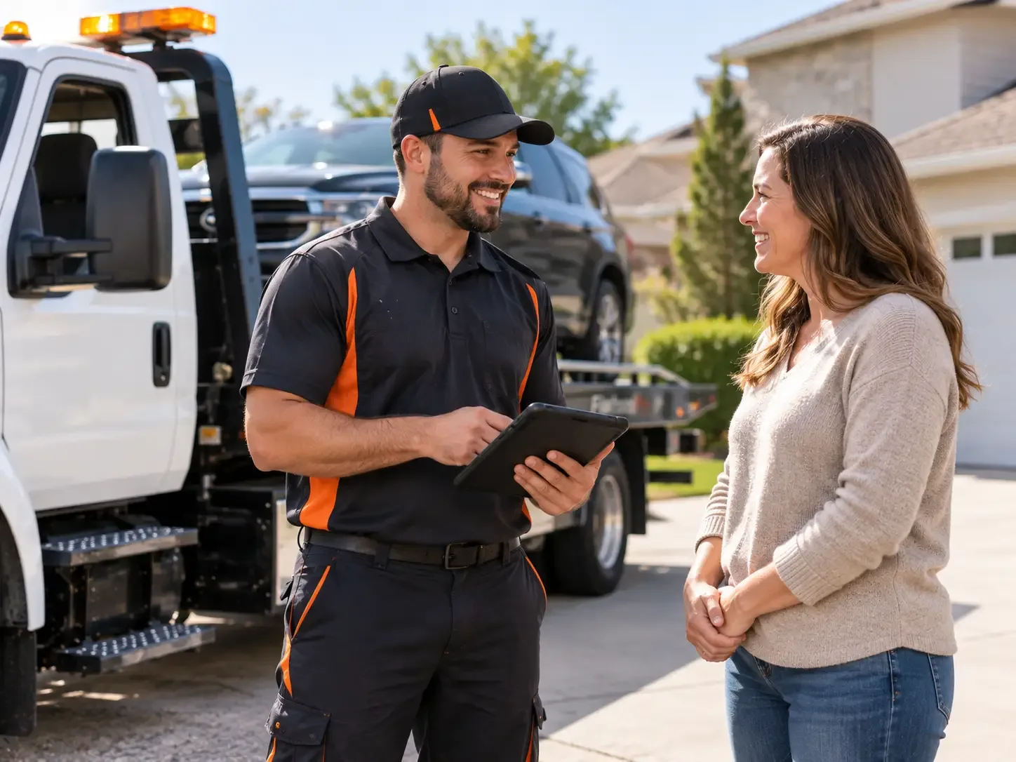Flatbed Towing Ojibwa, WI FAQs